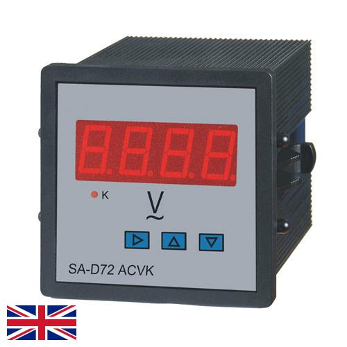 Вольтметр переменного тока из Великобритании