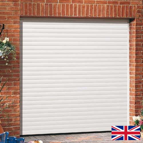 ворота гаражные из Великобритании