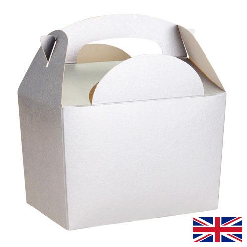 Ящики для пищевых продуктов из Великобритании