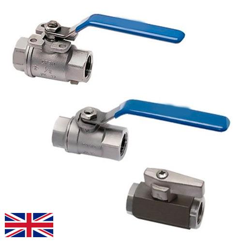 задвижки из стали из Великобритании