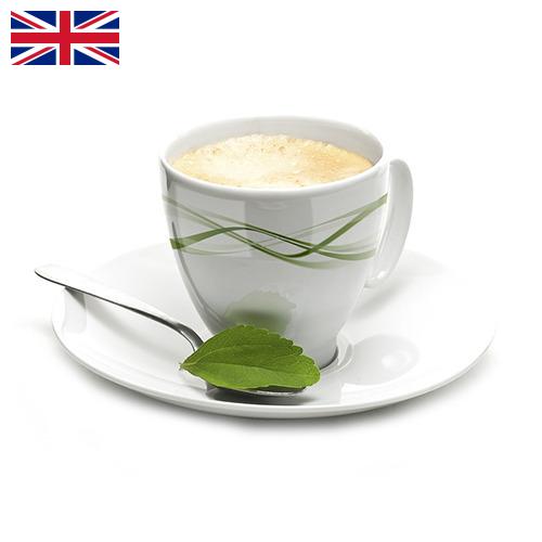 заменитель сахара из Великобритании