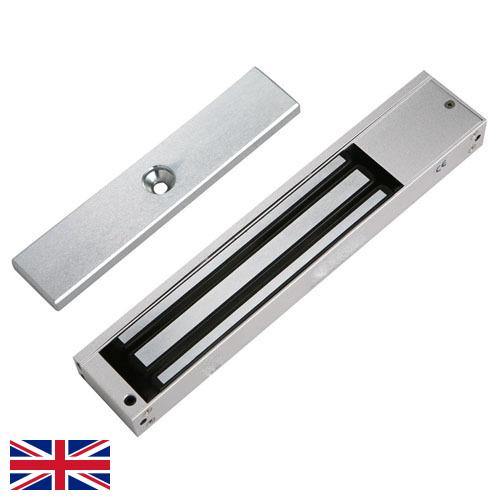 Замки электромагнитные из Великобритании