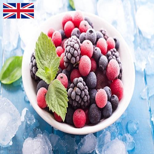 Замороженные фрукты из Великобритании