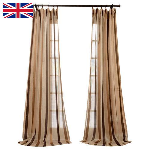 Занавески из Великобритании