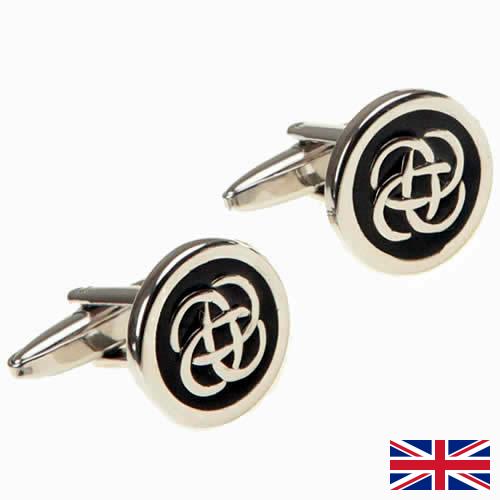 Запонки из Великобритании