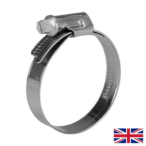 Зажим монтажный из Великобритании