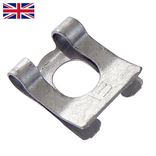 Зажимы пружинные из Великобритании