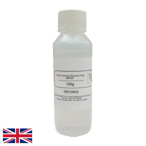 Жидкости силиконовые из Великобритании