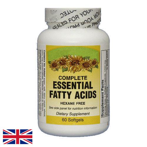 Жирные кислоты из Великобритании