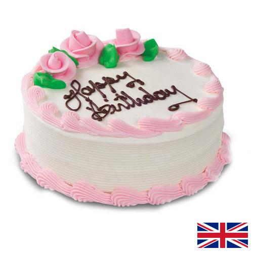 Жмых из Великобритании