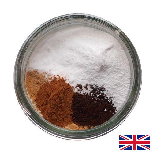 Зубные порошки из Великобритании