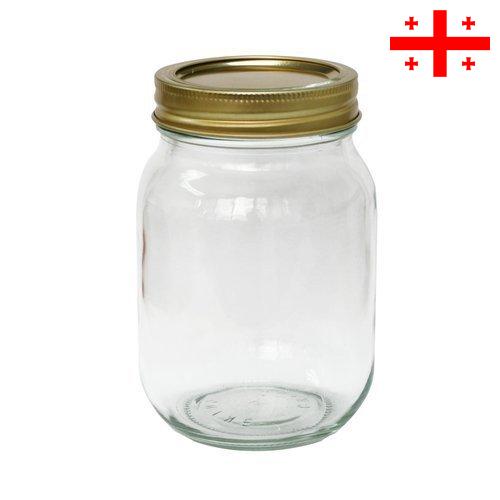 Банки из стекла из Грузии