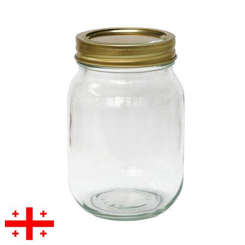 банки стеклянные из Грузии