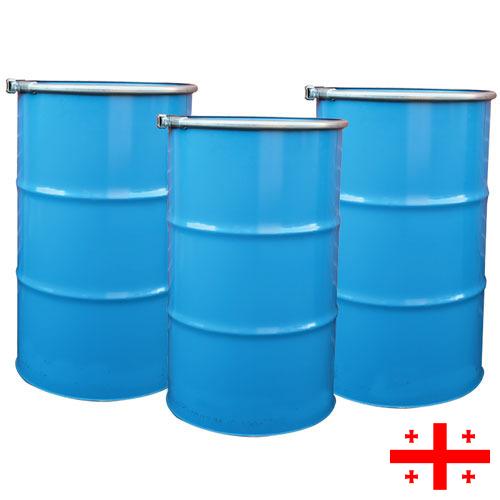 Бочки металлические из Грузии