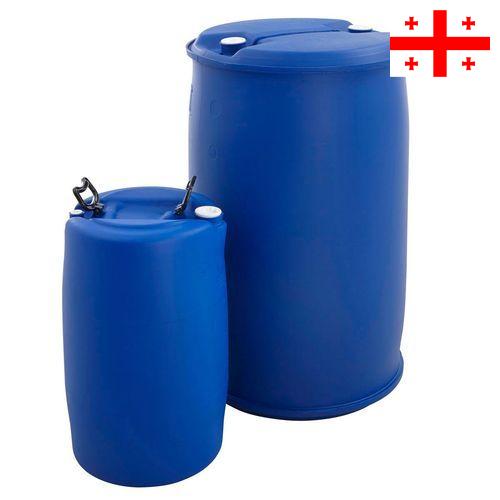 Бочки пластиковые из Грузии