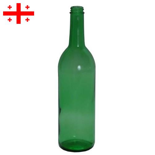 Бутыли стеклянные из Грузии