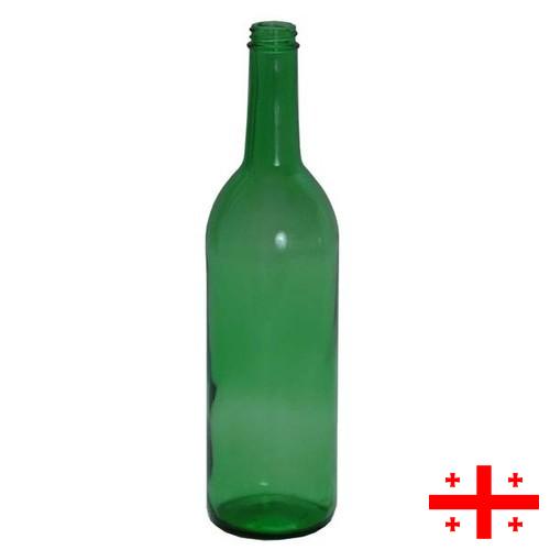 Бутылки стеклянные из Грузии