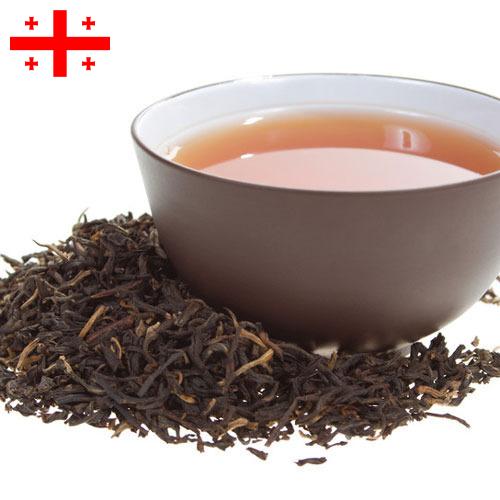 чай черный байховый из Грузии