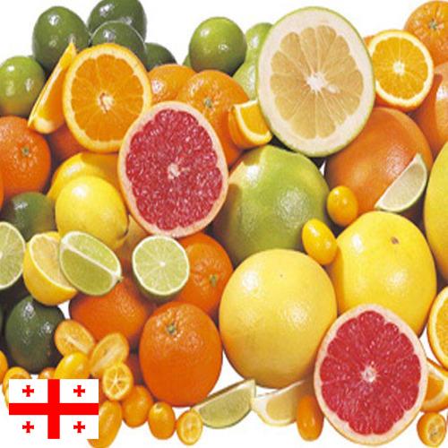 Цитрусовые фрукты из Грузии