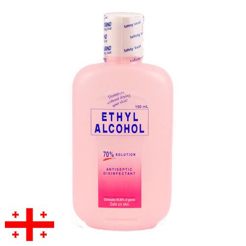 Этиловый спирт из Грузии