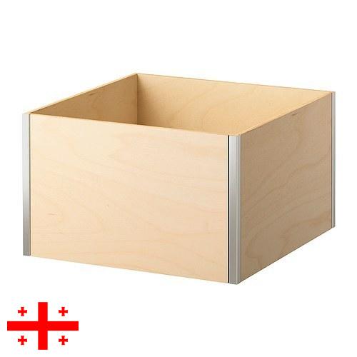 Фанерные ящики из Грузии
