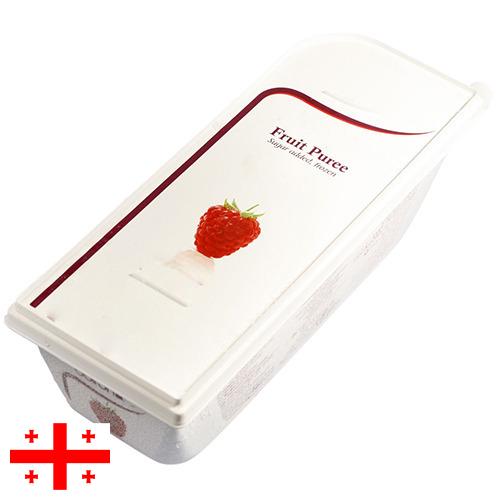 Фруктовые пюре из Грузии