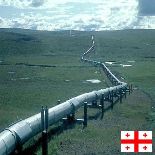 Газовая линия из Грузии