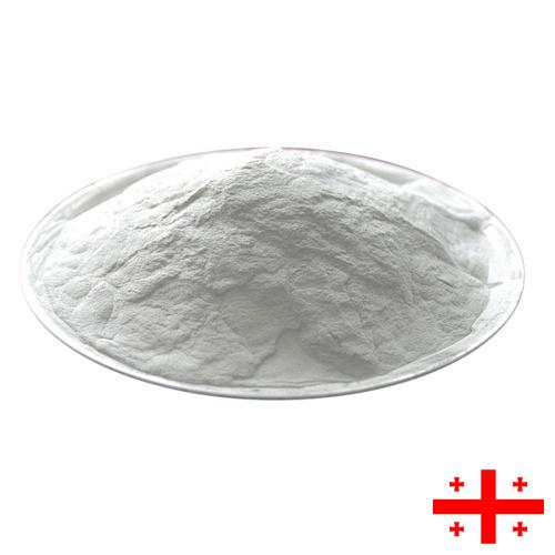 Глинопорошок из Грузии