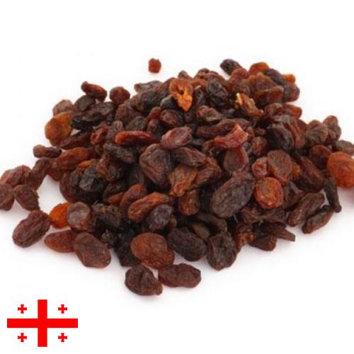 Изюм из Грузии