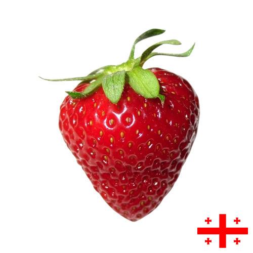 Клубника из Грузии