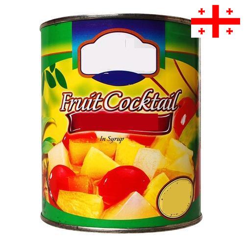 консервы из Грузии