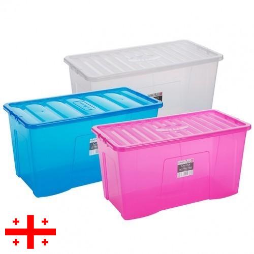 коробка пластиковая из Грузии