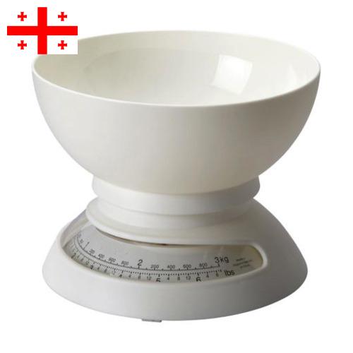 Кухонные весы из Грузии