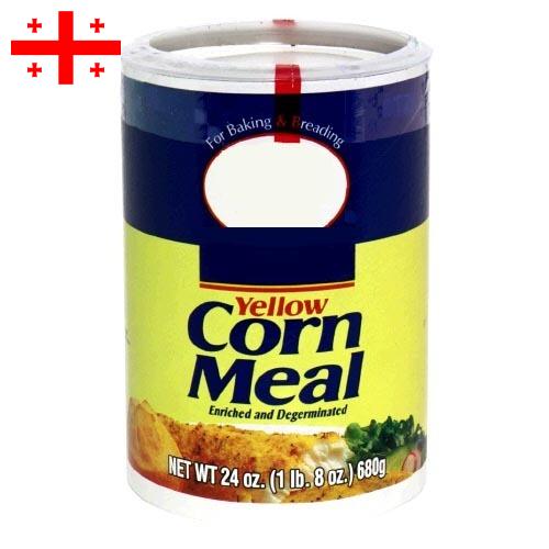 Кукурузная мука из Грузии