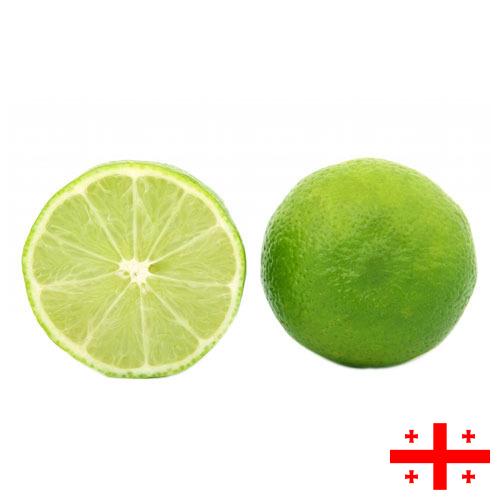лайм из Грузии