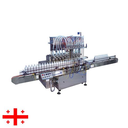 Линия розлива из Грузии