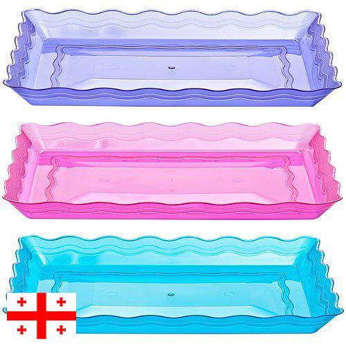 Лотки пластиковые из Грузии