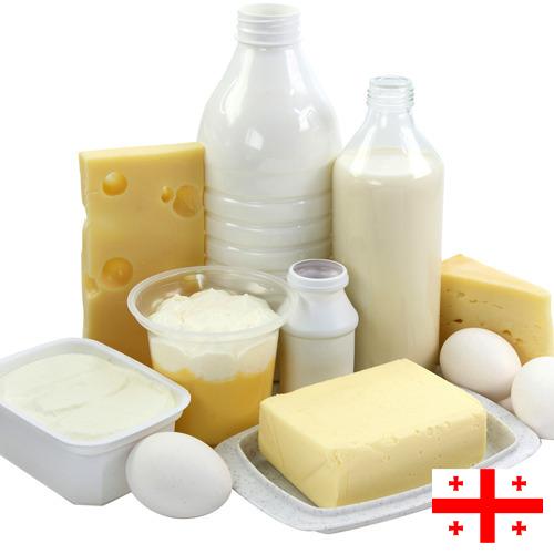 Молочная продукция из Грузии