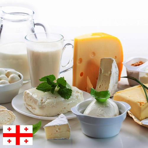 Молочные продукты из Грузии