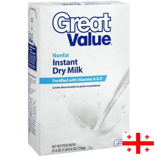 Молоко из Грузии