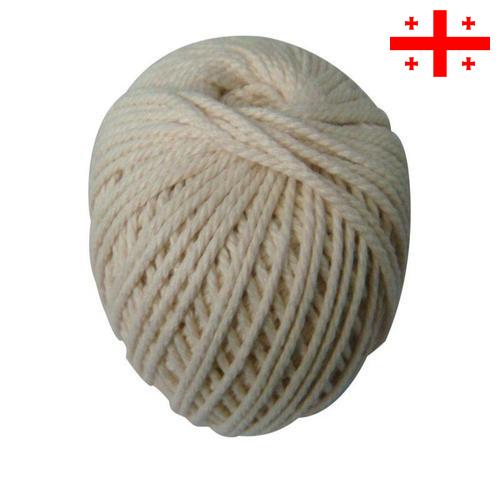 нить хлопчатобумажная из Грузии