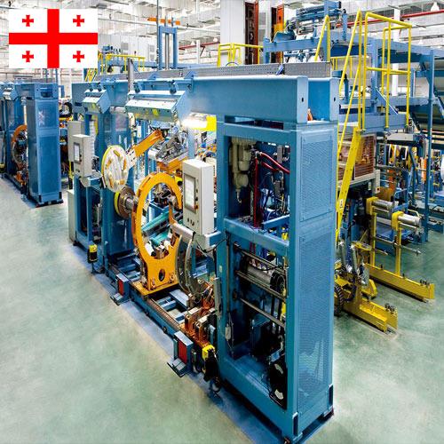 Оборудование машиностроительное из Грузии