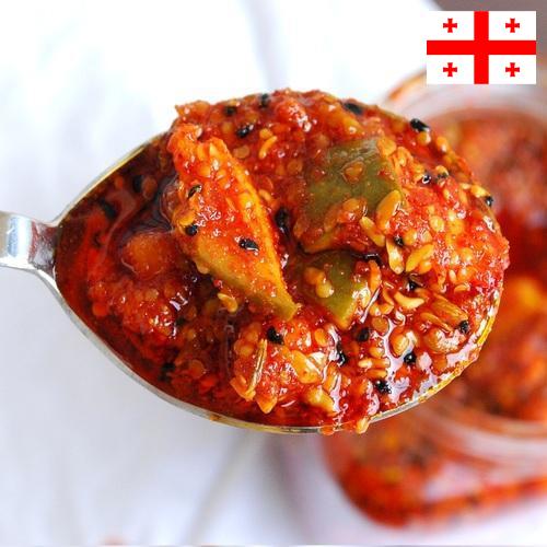 Огурцы соленые из Грузии