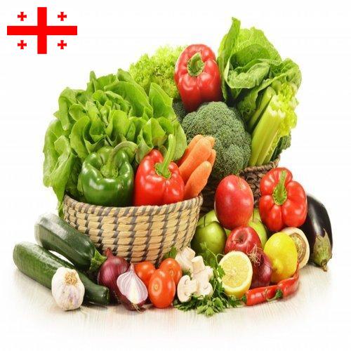 Овощи свежие из Грузии