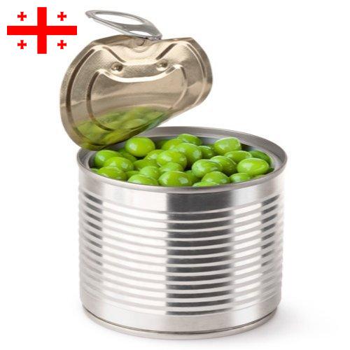 Овощные консервы из Грузии
