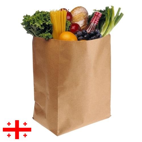 пакет для пищевых продуктов из Грузии