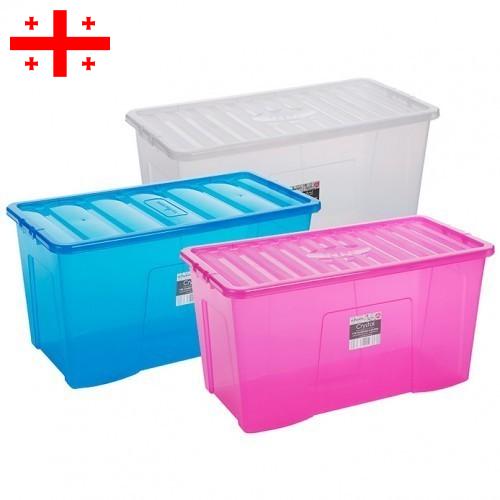 пластиковая упаковка из Грузии