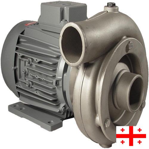 Промышленные насосы из Грузии