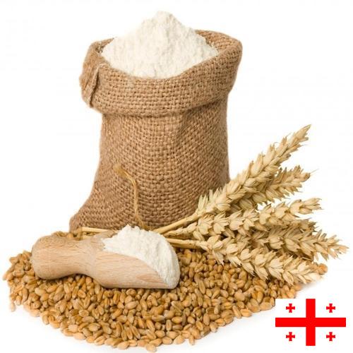 Пшеничная мука из Грузии