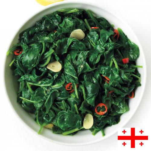 Шпинат из Грузии